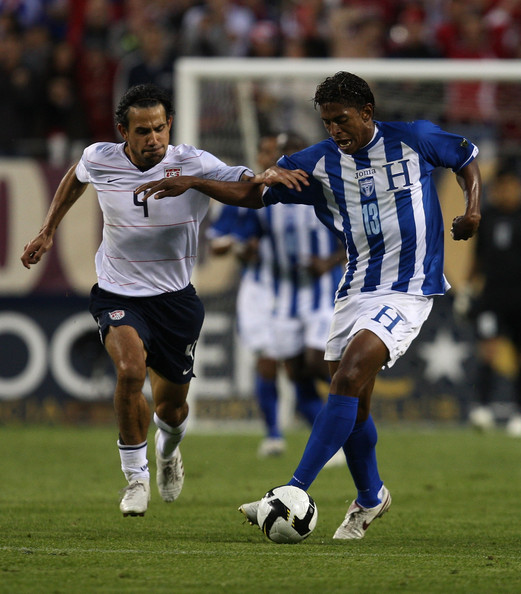 The USA and Honduras battling it out on June 6, in a World Cup qualifier